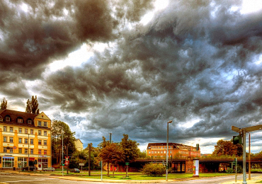 Bahnbogen Augustusburger Strasse vor Umbau (2015)
